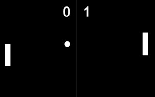 Image Black and White Ping Pong