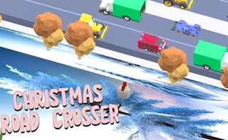 Image Christmas Road Crosser