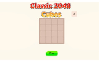 Classic 2048 – Cubes