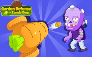 Image Garden Defense Zombie Siege