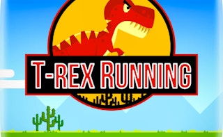 Image T-Rex Running Color