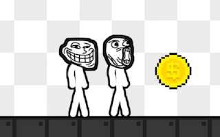 Image Troll Stick Face Escape
