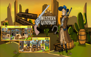 Image Western Gunfight