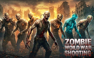 Image Zombie World War Shooting
